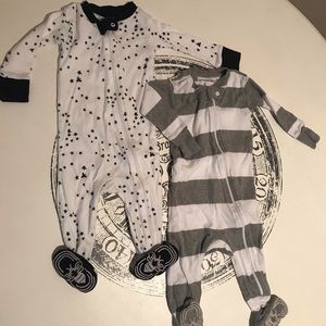 Burt’s Bees Footie PJs